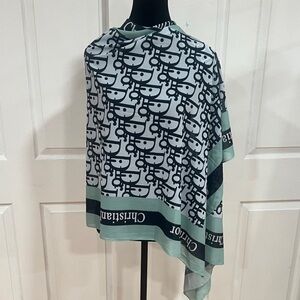Fashion Monogram Shawl